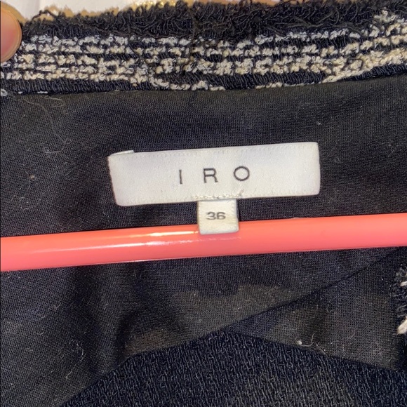 IRO luxury collarless jacket - Picture 4 of 7